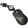 Adesso 3 Button Mini Retractable Optical Mouse IMOUSE -S1