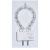American DJ 120V 800W Round Lux Lamp