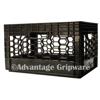 Advantage Gripware 6 Gallon Milk Crate MC191349
