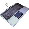 Adesso 2.4 GHz RF Wireless SlimTouch Mini Keyboard WKB-4000US