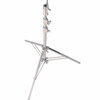 Avenger Combo 10' Lightstand with Lazy Leg / 5/8" Mounting Stud, Chrome Steel.