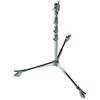 Avenger High 13.75' Roller Stand 42 with Low Base, 4 Sections, 3 Risers, Chrome Steel