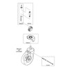Avenger Wheel Tracking Retrofit Set (3) B9000T
