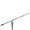 Avenger Chrome Mini Boom Extends from 46" to 83".