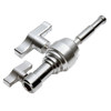 Avenger Baby to Junior Swivel Pin, 1-1/8" Male to 5/8" Female, with Ball &amp; Socket and "T" Handle.