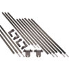 Avenger 20x20' Modular Overhead Aluminum Butterfly Frame. H2000M