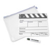 Alan Gordon Enterprises Engraved Combo Slate 11" x 9-1/4" for Film &amp; Video Production