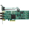AJA 4-Lane PCIE Card with HD/SD SDI I/O, Genlock/LTC, 16-CH Embedded Audio, RS-422