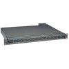 AJA FR1 R-Series 1RU 4 Slot Rackmount Frame, 40 Watt Capacity with Forced Air Cooling Single Power Supply
