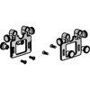 AJA 15mm Rods Mount Endplates KI-RODPLATES, Video > Studio & Field Equipment > Desktop Video Editing Recorders & Players > Aja Video Desktop Video Editing Recorders & Players
