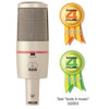 AKG Acoustics C4000B Multipattern Large Diameter Studio Condenser Microphone for Concert Hall, Recording, Strings and Vocals