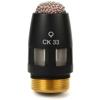 AKG CK33 Modular Hyper-Cardioid Microphone Capsule 2765X00220