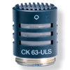 AKG CK 63-ULS High Quality Hyper-Cardioid Microphone Capsule 2231Z00250