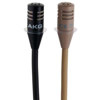 AKG CK77WR-WL/P Small Flesh Tone Omnidirectional Wireless Lavalier Microphone 2441Z00400