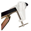 Alvin Heavy-duty Adjustable Clamp, Designed for use with CL1755, ML255, and FL655, Color: White.