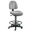Alvin Premo Medium Gray Drafting Ergonomic Chair CH44460DH