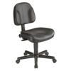 Alvin Premo Black Leather Office Ergonomic Chair CH44490