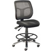 Alvin Argentum Mesh Back Drafting Height Chair CH72845DH