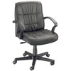 Alvin Art Director Executive Leather Office Height Chair CH77790