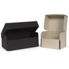 Archival Methods Metal Edged Hinged Lid Box 4 x 6" or CD 7-5/8x5-5/8x5-3/8", Tan