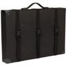 Archival Methods Trans-Port Shipping Case 20.25 x 24.25 x 3", Black