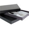 Archival Methods Print Lux Box 8.75 x 11-3/8 x 1-1/8", Black