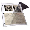 Archival Methods Page Protector 3-Ring 9x11 33101