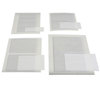 Archival Methods Adhesive Back Vinyl Label Holders, 2-3/4" x 4-1/8", Package of 20