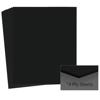 Archival Methods 100% Cotton Museum Board, 20 x 24", 4 Ply, Black, Package of 15