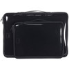 Acme Made Slick 10in Laptop Sleeve, StretchShell Neoprene, Secure Handle on Spine, Glossy Black