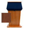 AmpliVox SN3040 Non-Sound Patriot Lectern SN3040-WT, Office Center > Electronics & Conferencing > Teleprompters & Lecterns > Amplivox Teleprompters & Lecterns