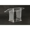 AmpliVox SN3085-OK Clear Acrylic Tabletop Podium Stand SN3085, Office Center > Electronics & Conferencing > Teleprompters & Lecterns > Amplivox Teleprompters & Lecterns