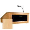 AmpliVox SS3025 Victoria Tabletop Lectern System SS3025-MP, Office Center > Electronics & Conferencing > Teleprompters & Lecterns > Amplivox Teleprompters & Lecterns