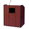 AmpliVox Multimedia Sound Smart Podium SS3430-CH, Office Center > Electronics & Conferencing > Teleprompters & Lecterns > Amplivox Teleprompters & Lecterns