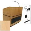 AmpliVox SW3030 Wireless Coventry Lectern SW3030-MP-HH, Office Center > Electronics & Conferencing > Teleprompters & Lecterns > Amplivox Teleprompters & Lecterns