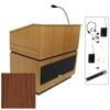 AmpliVox Wireless Coventry Lectern SW3030-WT-HH, Office Center > Electronics & Conferencing > Teleprompters & Lecterns > Amplivox Teleprompters & Lecterns