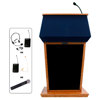 AmpliVox SW3040 Wireless Patriot Lectern SW3040-CH-HH, Office Center > Electronics & Conferencing > Teleprompters & Lecterns > Amplivox Teleprompters & Lecterns