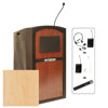 AmpliVox Wireless Pinnacle Multimedia Lectern SW3250-MP-L