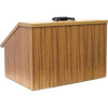 AmpliVox W272 EZ Speak Folding Tabletop Lectern without Sound W272-MO