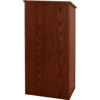 AmpliVox W280MH Full Height One Piece Lectern W280-MH