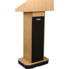 AmpliVox W505 Executive Column Lectern without Sound W505-OK, Office Center > Electronics & Conferencing > Teleprompters & Lecterns > Amplivox Teleprompters & Lecterns