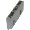 Ansmann Empty Battery Storage Box, Single Clear Box Holds up to 8 AA or AAA Batteries without Shorting Out.