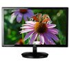AOC 21.5 inch Widescreen LED LCD Monitor, 1920 x 1080 Resolution, 50000000:1 Contrast Ratio, 250 cd/m2 Brightness, DVI-D, VGA Input, Piano-Black