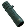 Alpen 10x25mm Weather Resistant Roof Prism Monocular with 5.8 Degree Angle of View, Green Rubber Covered, USA