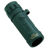 Alpen 8x21mm Weather Resistant Roof Prism Monocular with 7.3 Degree Angle of View, Green Rubber Covered, USA