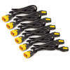 APC Power Cord Kit (6 Each) AP8702S - $67.39