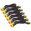 APC Power Cord Kit (6 Each) AP8706S - $151.48