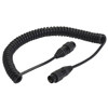 AquaTech 36" Five-Pin Coiled Sync Cord for Nikon and Canon Cameras