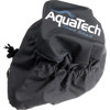 Aqua Tech SS-Cap Sport Shield Cap, Drawstring Closure, Gray