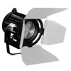 Arri Junior 650 Plus Tungsten Fresnel Light with 4.3" Lens, Black, 650 Watt, 120 Volts AC.